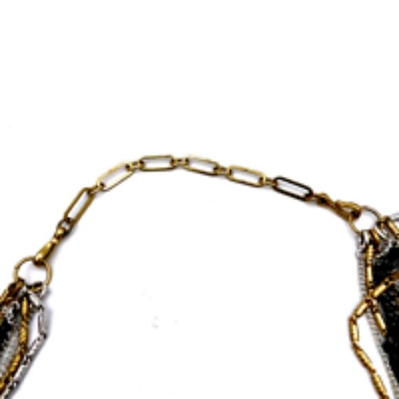 Stella & Dot Montague Layered Necklace 7 Layers Versatile 5 Way - Picture 5 of 10